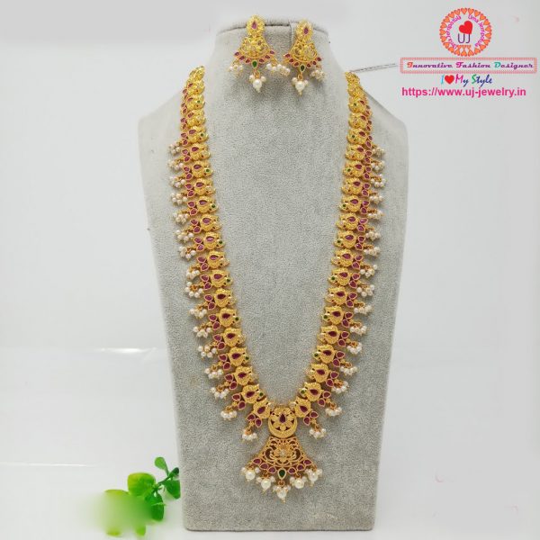 Bridal Choker Set 292