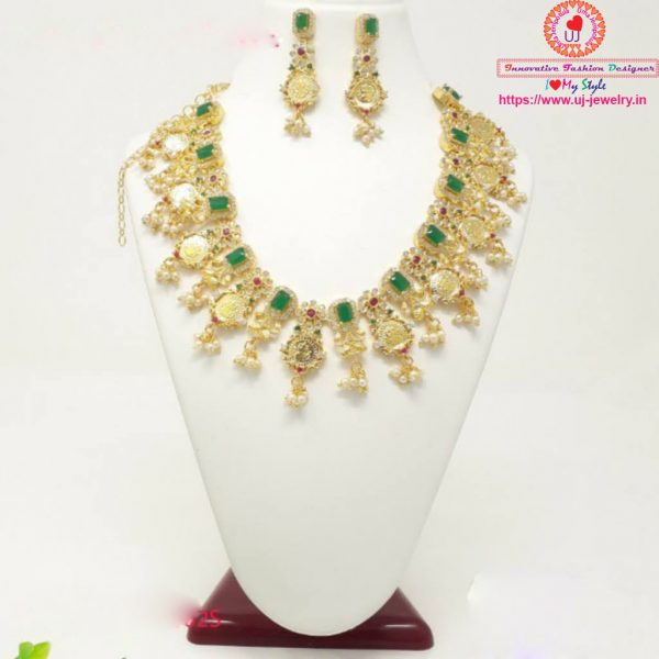 Bridal Choker Set 293