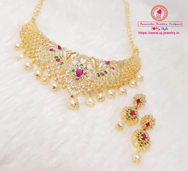 Gold Imitation Choker ♥ 087