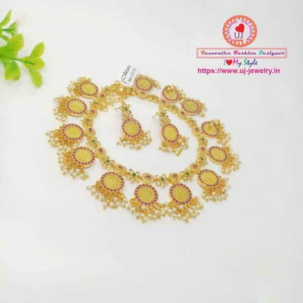 Gold Imitation Choker ♥ 094