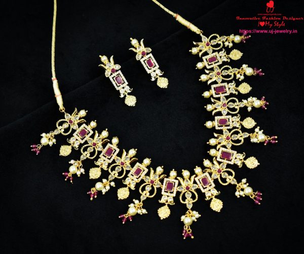 Bridal Choker Set 297