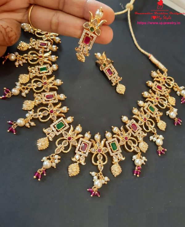 Bridal Choker Set 302