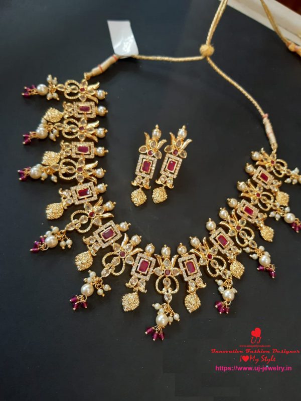 Bridal Choker Set 298