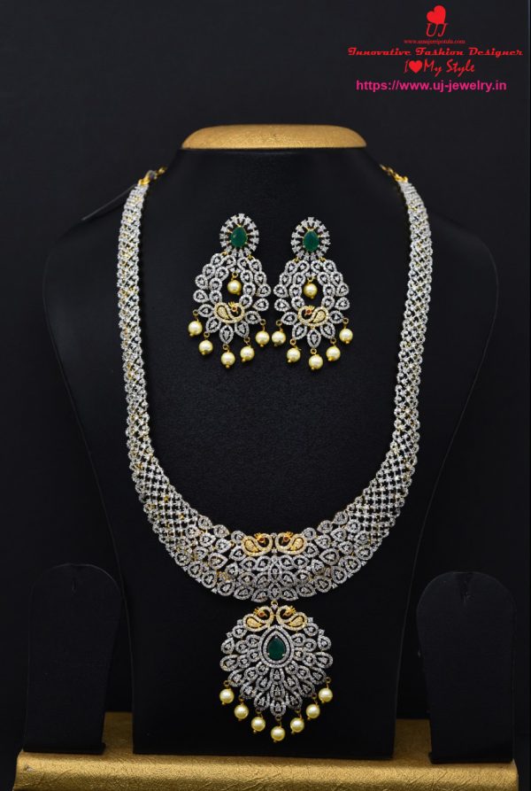 Bridal Choker Set 310