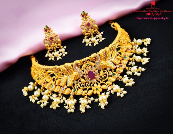 Bridal Choker Set 336