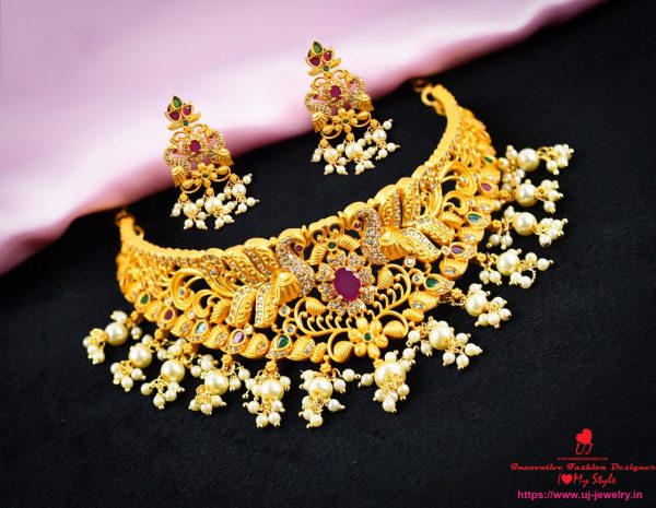 Bridal Choker Set 327