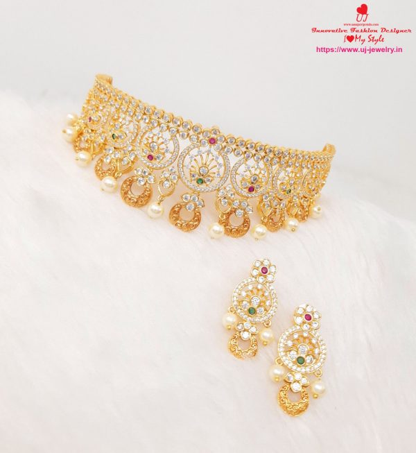 Bridal Choker Set 326