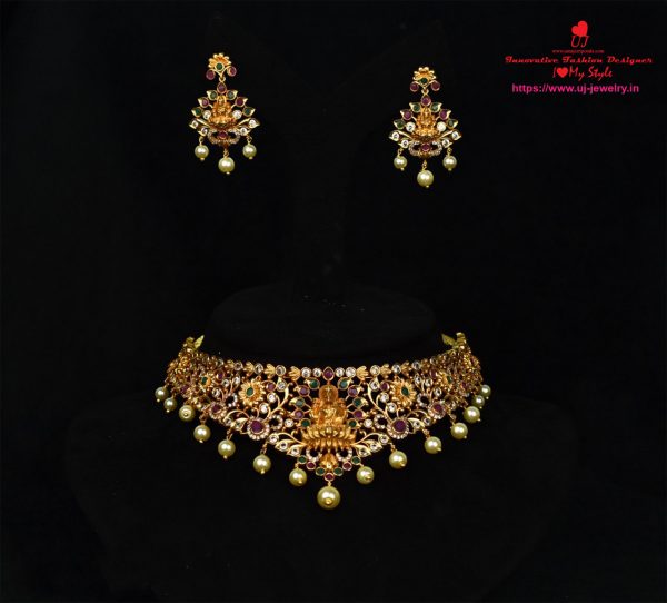 Bridal Choker Set 355