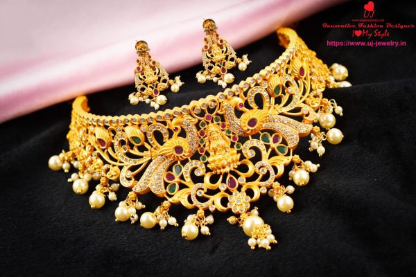 Bridal Choker Set 347