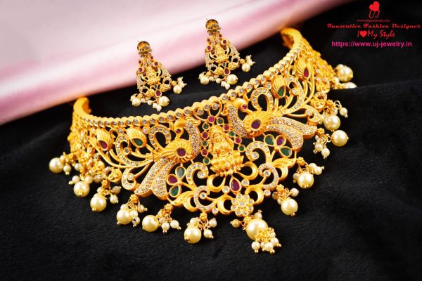 Bridal Choker Set 317