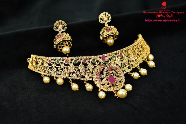 Bridal Choker Set 339