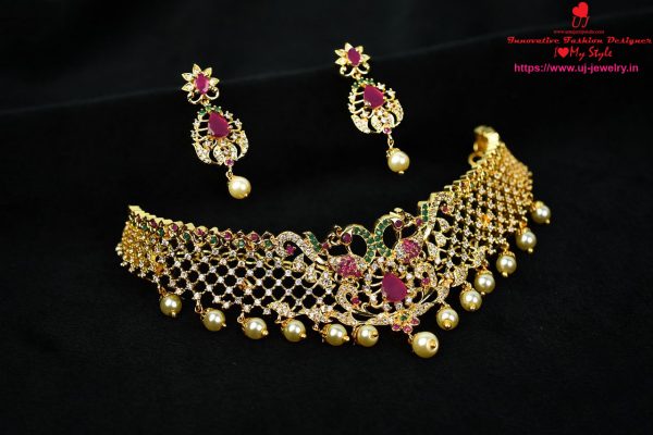 Bridal Choker Set 330