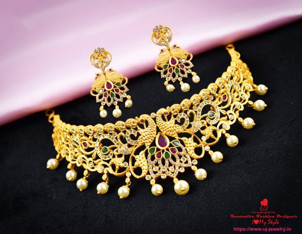 Bridal Choker Set 340