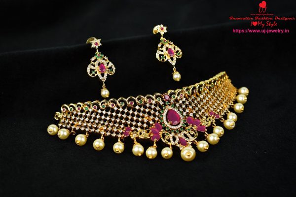 Bridal Choker Set 328