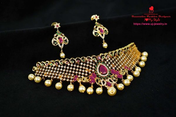 Bridal Choker Set 368