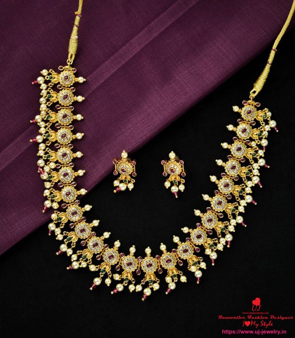 Bridal Choker Set 343