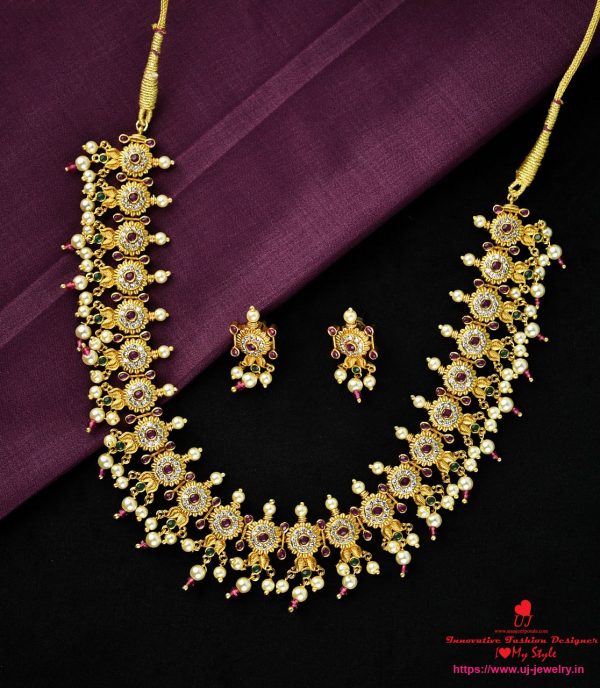 Bridal Choker Set 320