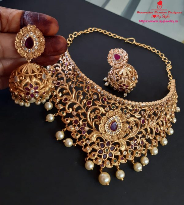 Bridal Choker Set 357