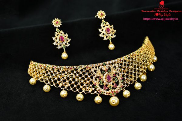 Bridal Choker Set 331