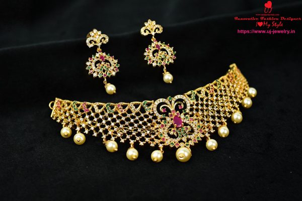 Bridal Choker Set 329