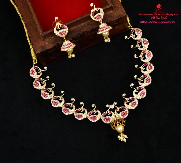 Bridal Choker Set 361