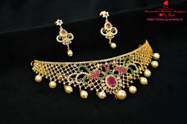 Bridal Choker Set 332