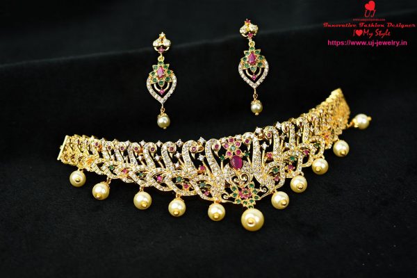 Bridal Choker Set 333