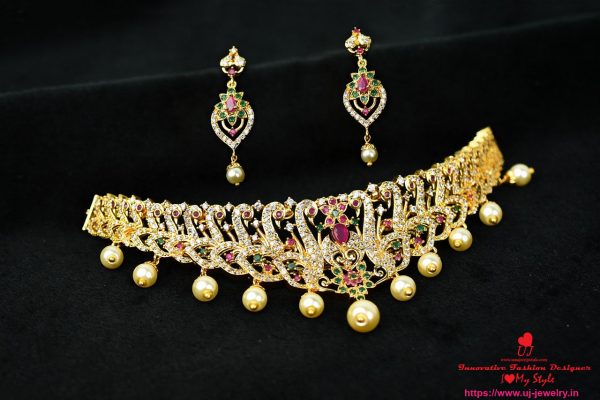 Bridal Choker Set 350