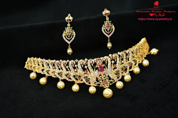 Bridal Choker Set 373