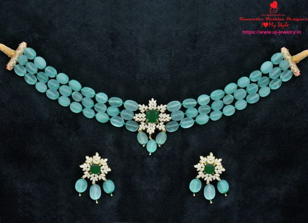 Bridal Choker Set 363