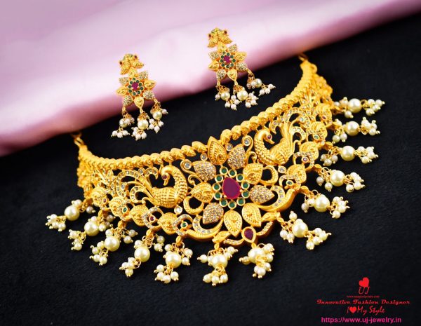 Bridal Choker Set 351