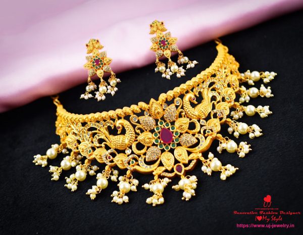 Bridal Choker Set 313