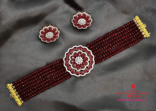 Bridal Choker Set 366