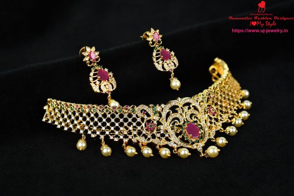 Bridal Choker Set 335