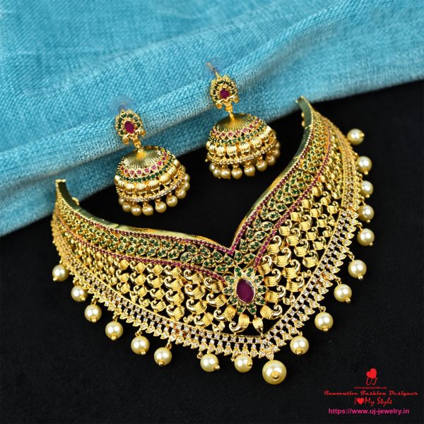 Bridal Choker Set 375