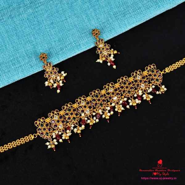 Bridal Choker Set 380