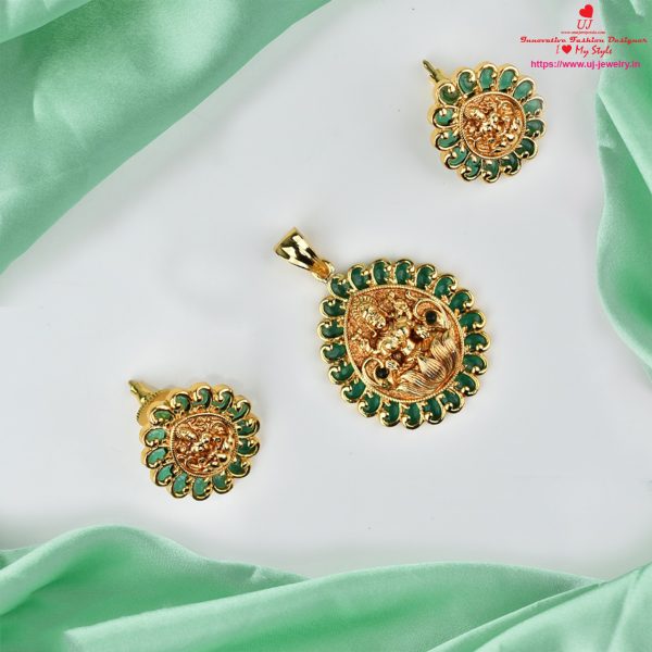 Pendant-Earring Set 010