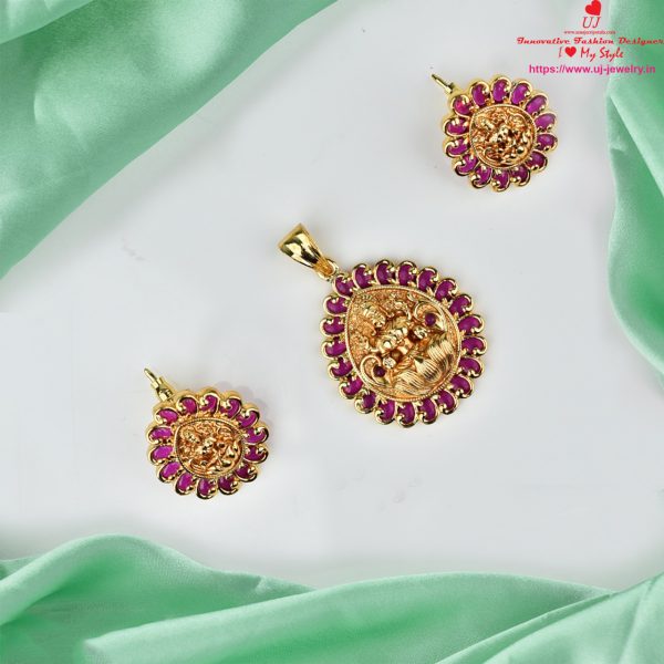 Pendant-Earring Set 011