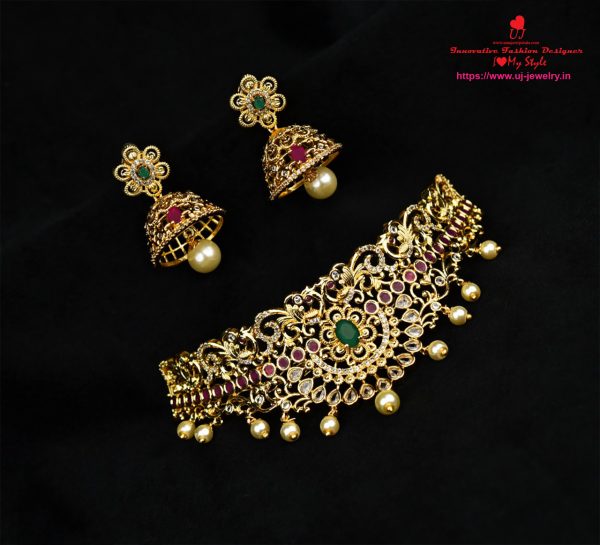 Bridal Choker Set 384