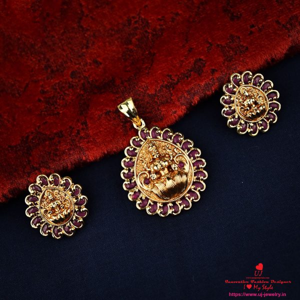 Pendant-Earring Set 005