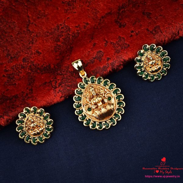 Pendant-Earring Set 002