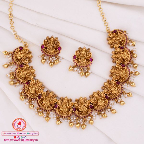 Bridal Choker Set ♥125