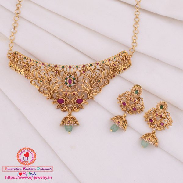 Bridal Choker Set ♥126