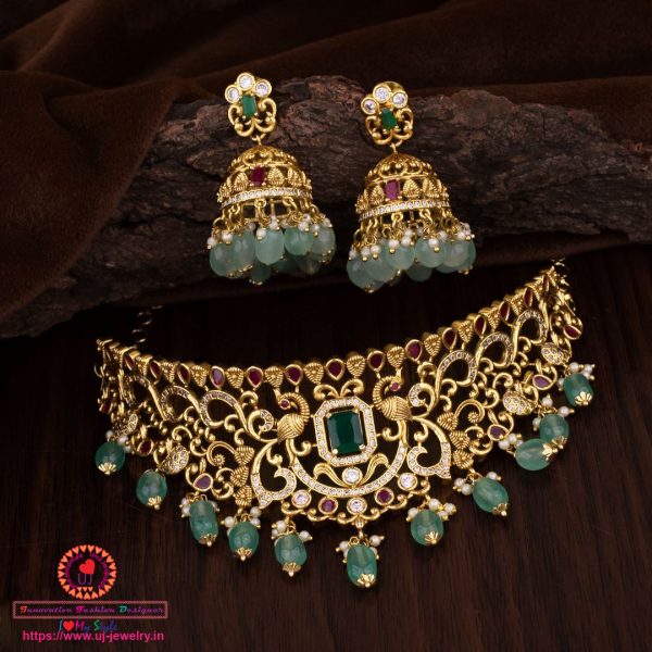 Bridal Choker Set ♥129