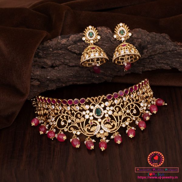 Bridal Choker Set ♥130