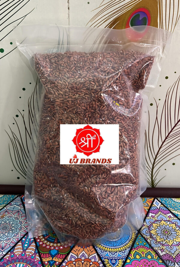 Organic Karunkuruvai Rice