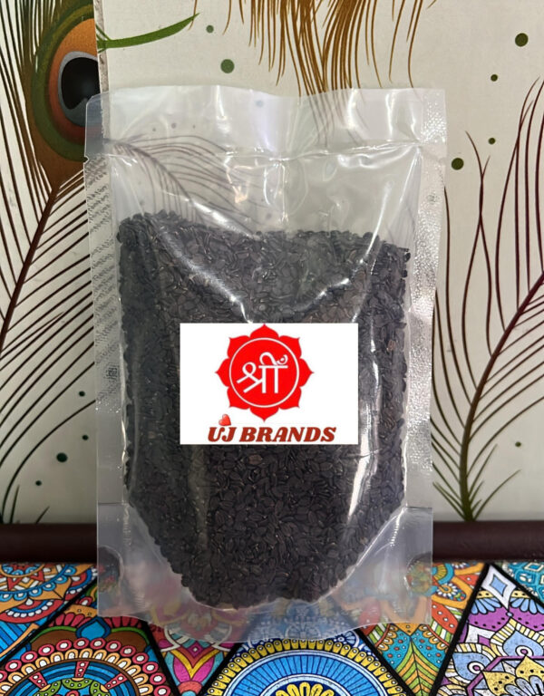 Organic black sesame seeds