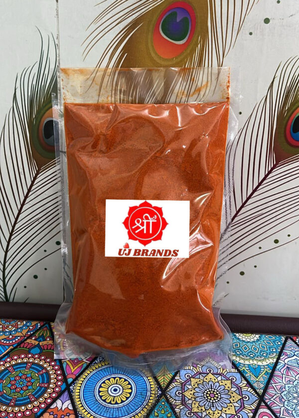 Organic mirchi powder