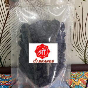 Organic Black dried grapes