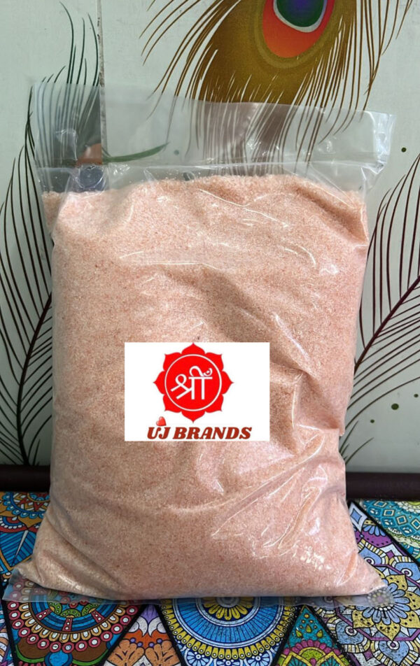 Organic Himalayan pink salt
